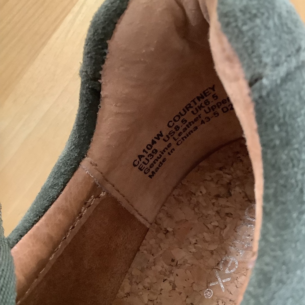 NEW AETREX women courtney lace up sneakers 8.5 - Picture 4 of 6